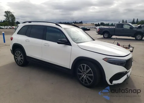 2024 Mercedes-Benz Eqb 350 4Matic z USA, uszkodzony, nr VIN W1N9M1DB0RN098324